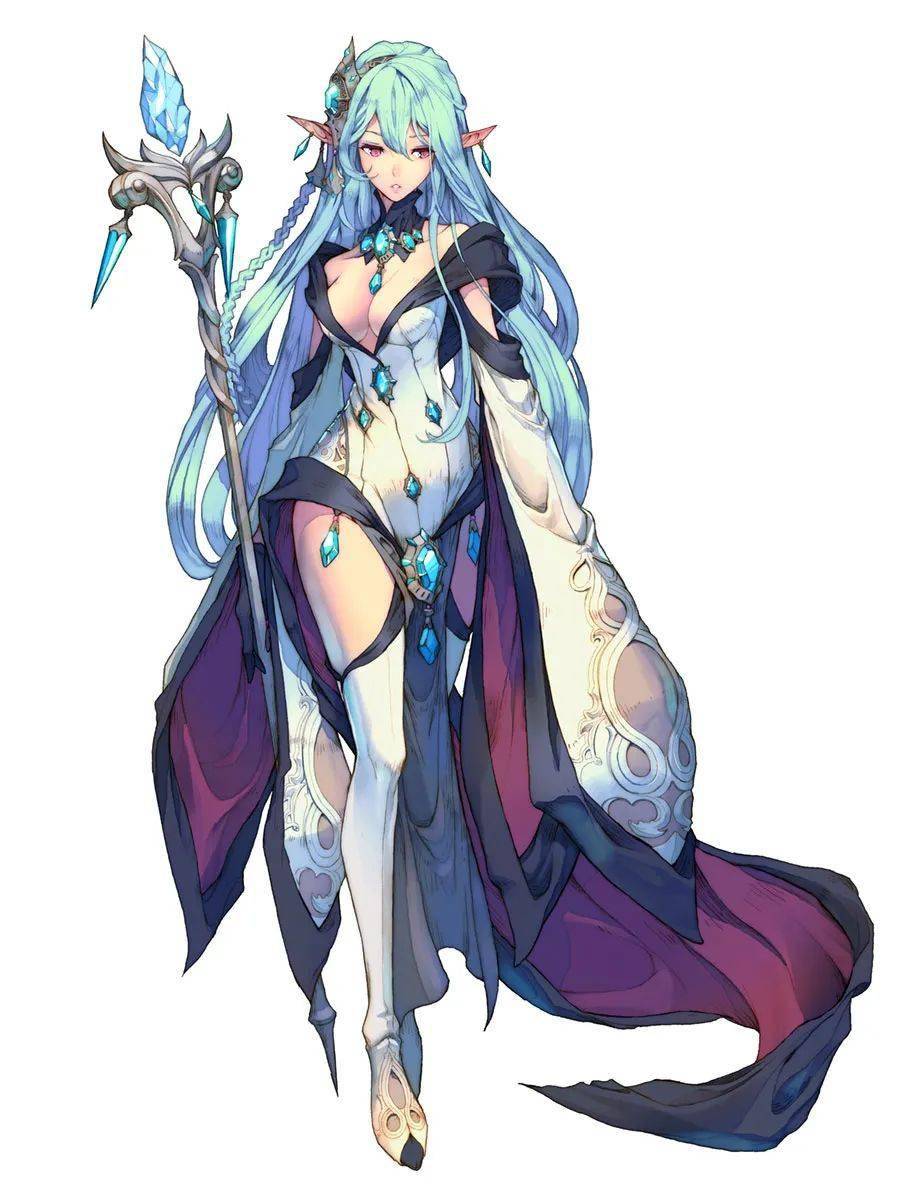参考细节亿点点《exos heroes》253p原画一览-7.game