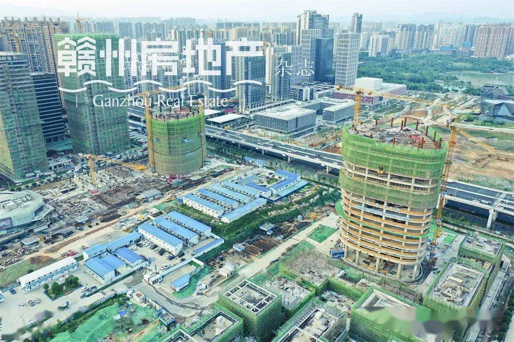 章江新区又一高颜值地标!预计2022年建成!