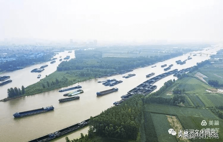 中运河桥台儿庄方向310运河大桥邳州滩上新港大桥绿色航道刘山船闸下