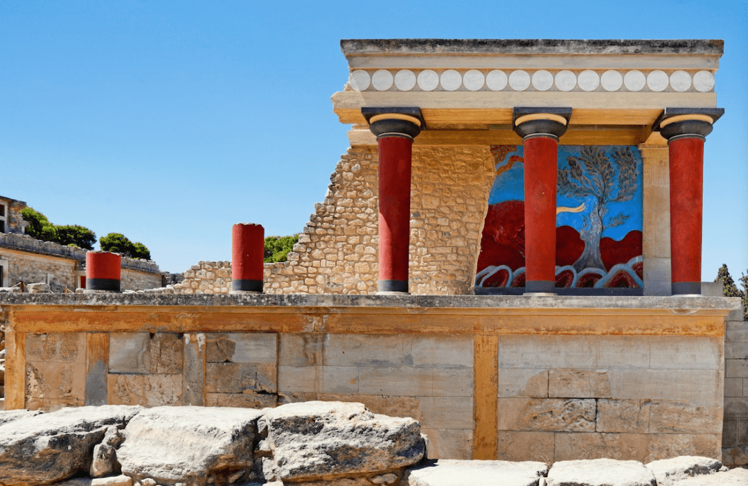 克诺索斯除了帕台农神庙(parthenon,你还会找到其他更安静的景点