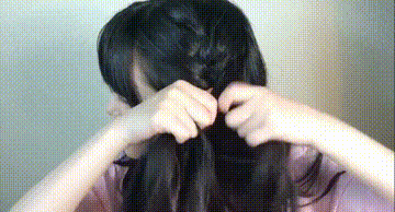 扎上硬糖少女303女团风双马尾,我就是假期朋友圈最年轻的仔