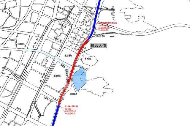 白云大道下穿隧道施工在即!5月14日起这两个路段围蔽施工