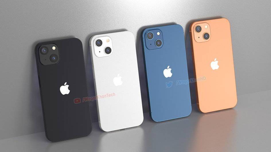 iphone 13 渲染图曝光:刘海缩小,后摄排布变化