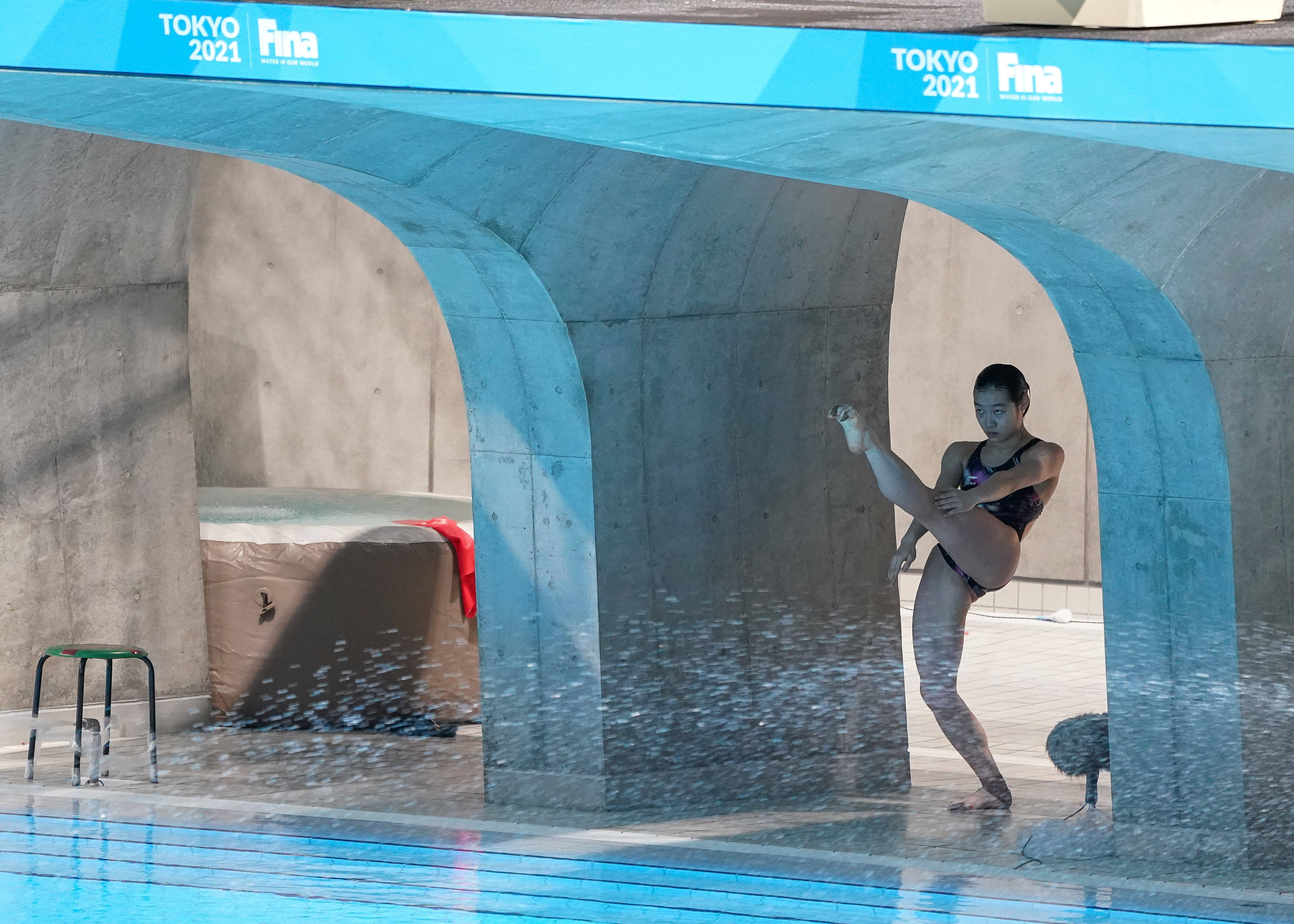 跳水——世界杯:昌雅妮晋级女子单人三米板半决赛