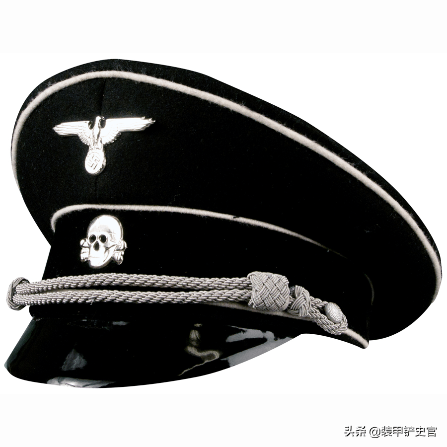 二战德军"警卫旗队"师全史(11):标志与制服