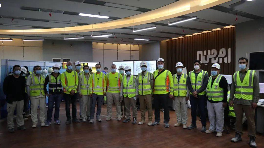 捷报哈电国际承建的迪拜哈斯彦项目2号机组首次并网一次成功