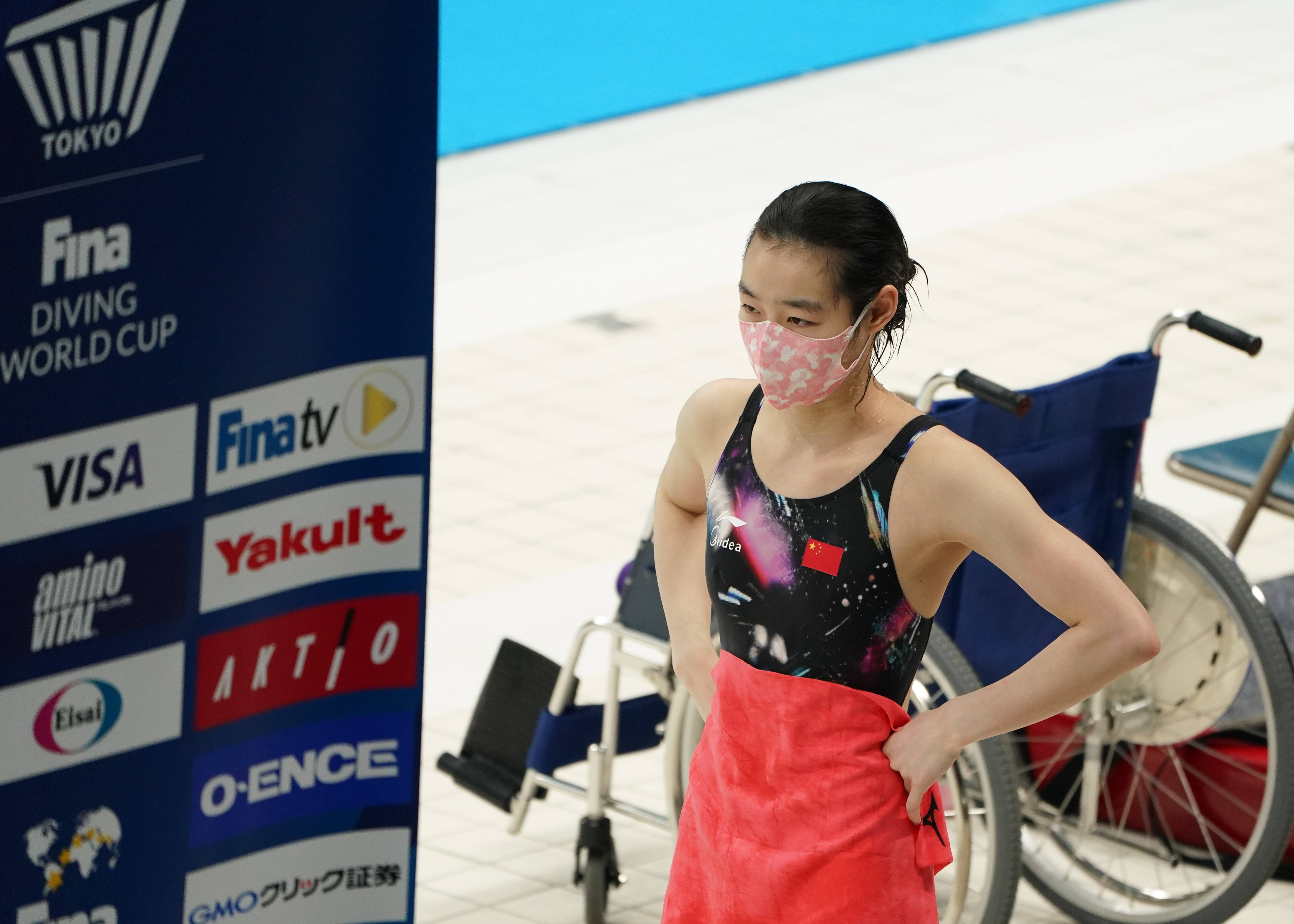 跳水——世界杯:昌雅妮获女子单人三米板季军