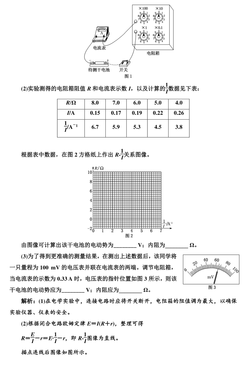 高考物理实验题型专项训练,超全!_合作