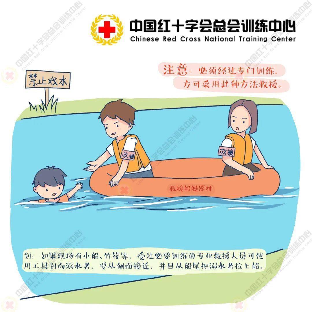 防溺水|溺水互救方法