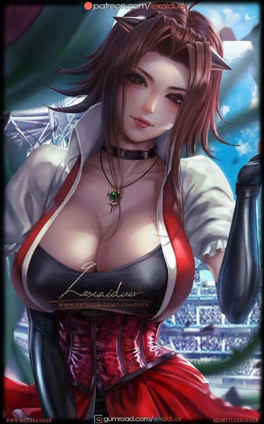 【p站扒图】 十六夜秋