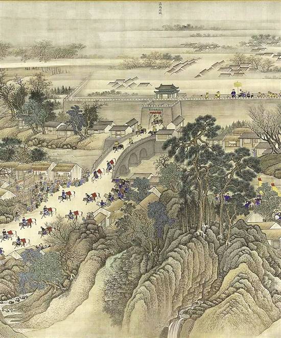 古画里的烟火繁华