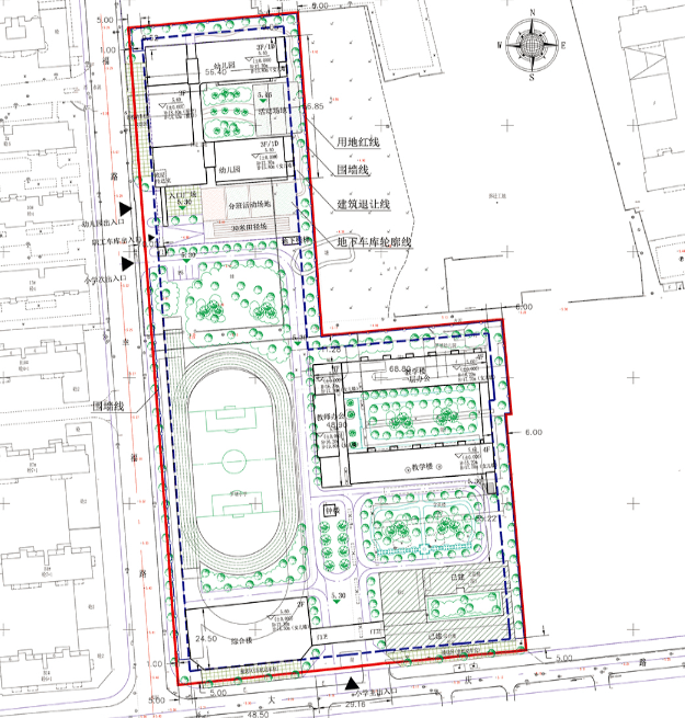 规划公示泰州这些地方即将新建学校