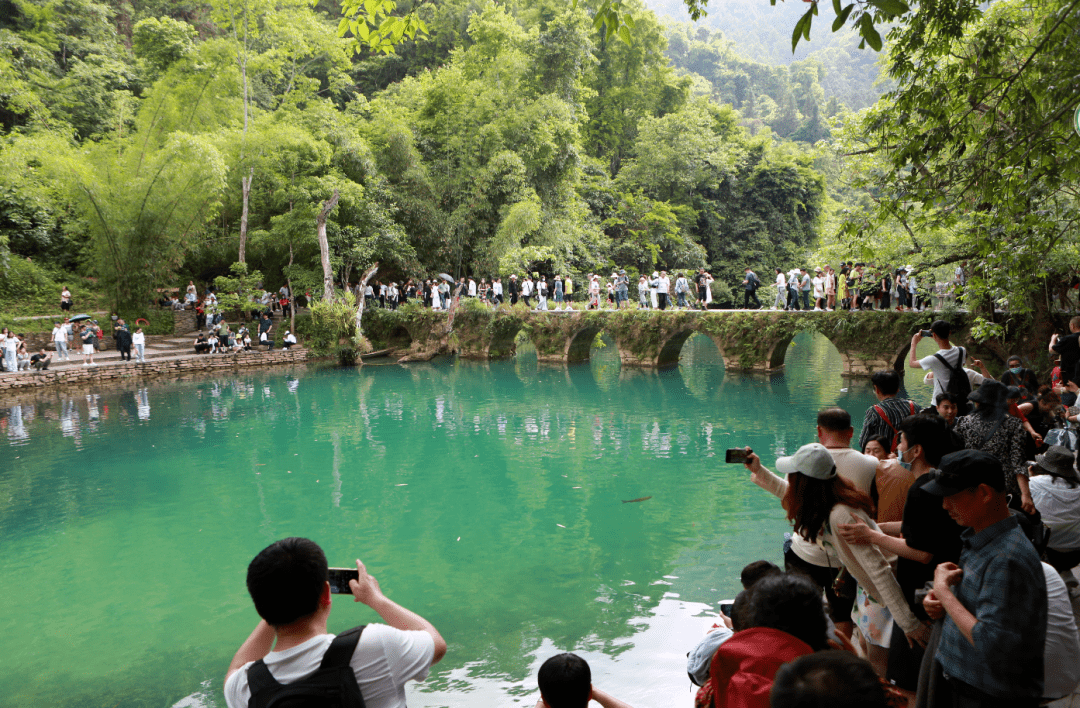 "五一"期间 ,黔南旅游持续"升温"!这些景点最火爆.