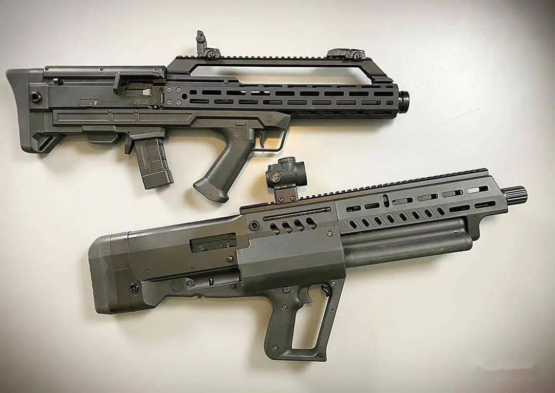 【科幻小钢炮】以色列iwi公司塔沃尔ts12霰弹枪图集