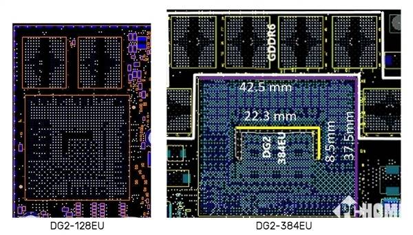 intel dg2独立显卡电路图泄露:显卡通道为 x12