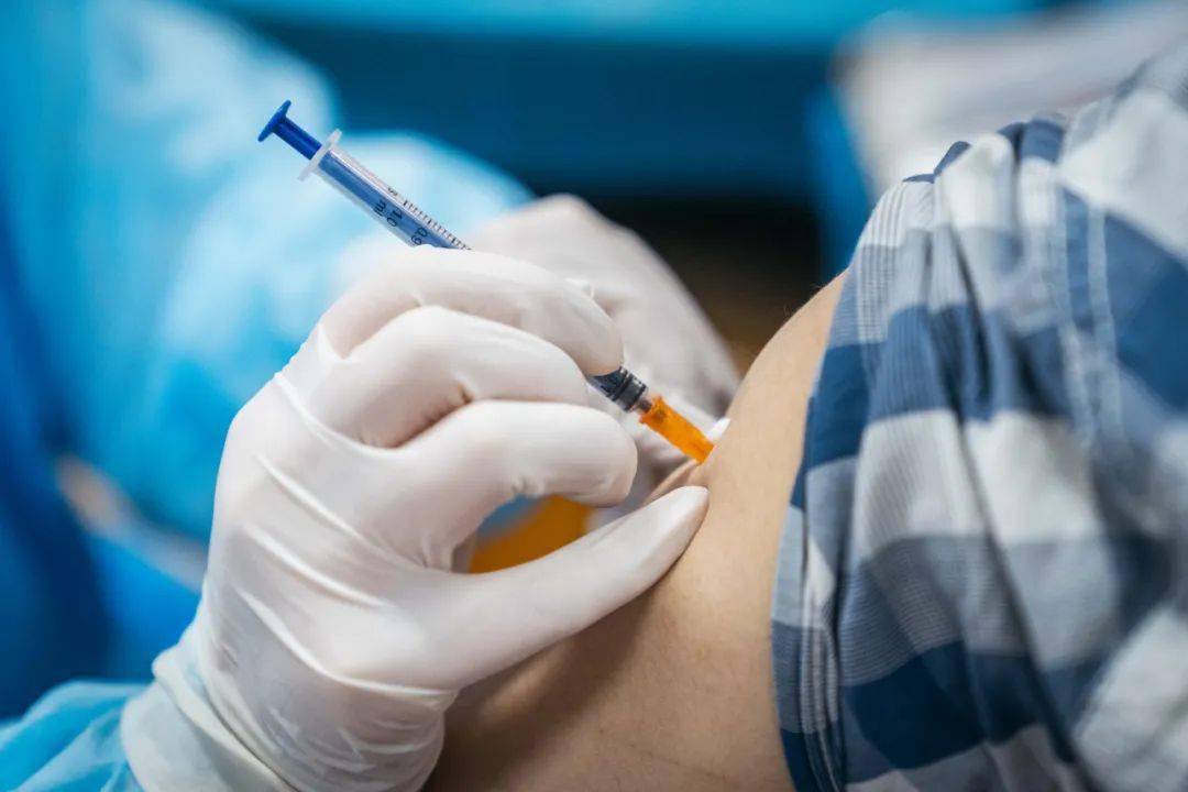 直击nwu疫苗接种现场为疫情防控献出一臂之力