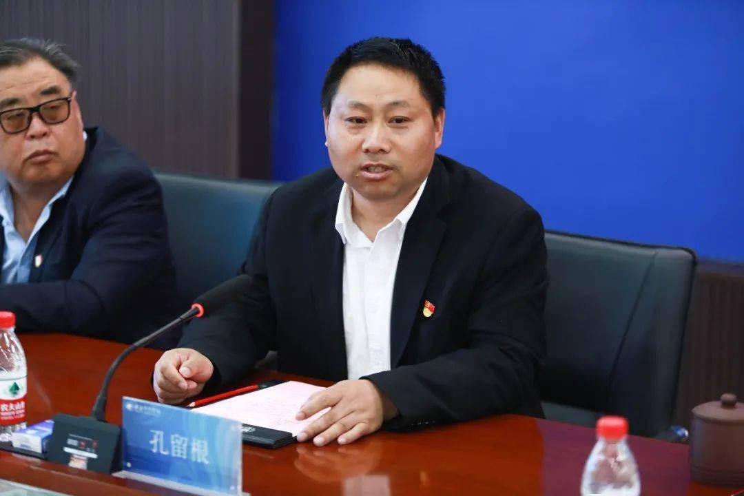 焦裕禄纪念园办公室主任孔留根讲话他说"在创作之初,我受县里所托,为
