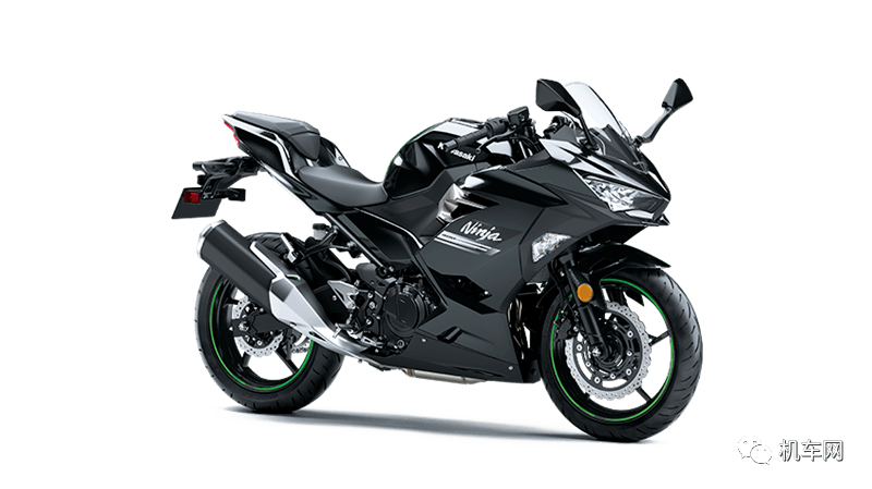 2022款川崎ninja400新版画