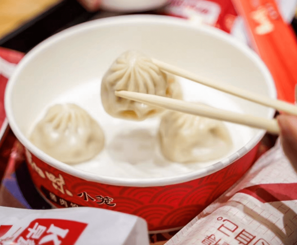 肯德基开卖小笼包99元4只