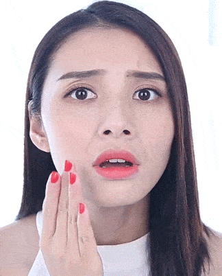 excuse me?△不过说真的,嘴角三八线对颜值的影响,的确是堪比毁容!