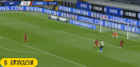 卢卡库传射布罗佐维奇破门,国际米兰3-1罗马