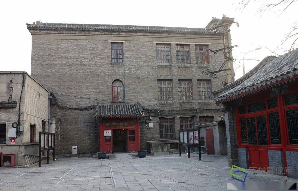 中法大学旧址(资料图 马春城摄)