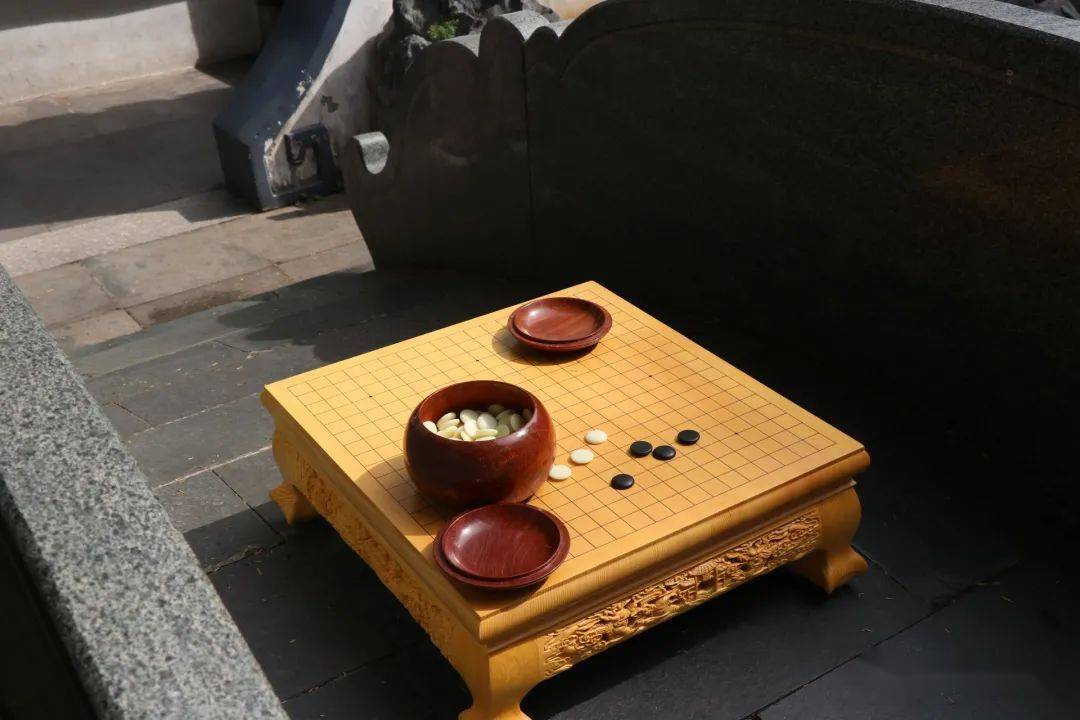 唐朝的小娘子是怎样下围棋的