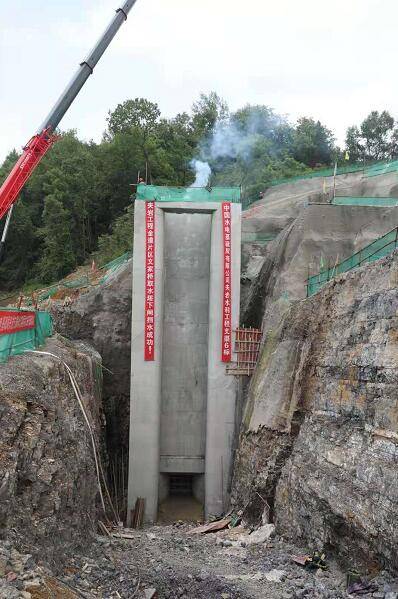 5月13日,贵州省在建的最大水利工程——夹岩水利枢纽及黔西北供水工程