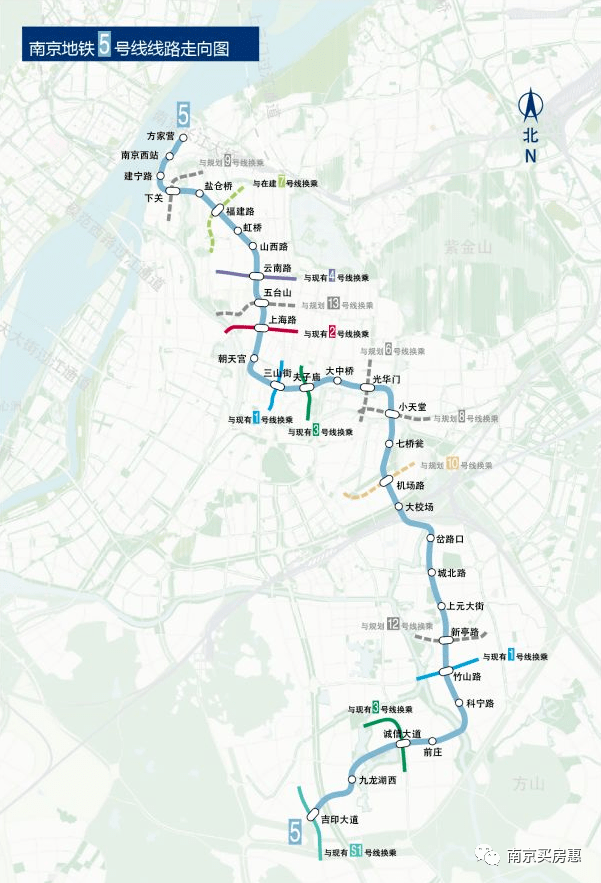 南京地铁15号线规划图,江北15号线最新线路图 双地铁tod沿街,南京云上旺铺首开,全城竞藏!