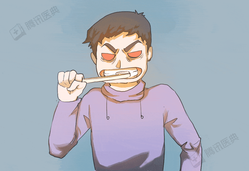 1个刷牙坏习惯可能毁了半口牙,但你却天天都在做