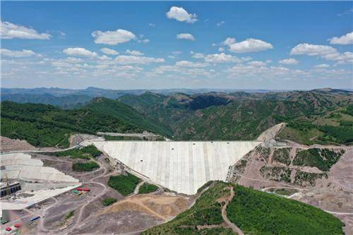 的世界装机最大的抽水蓄能电站——河北丰宁抽水蓄能电站上水库工程