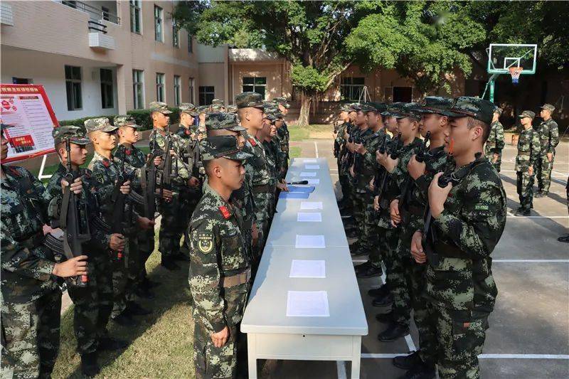 【新兵工作】武警第二机动总队某支队 | 武警海南总队