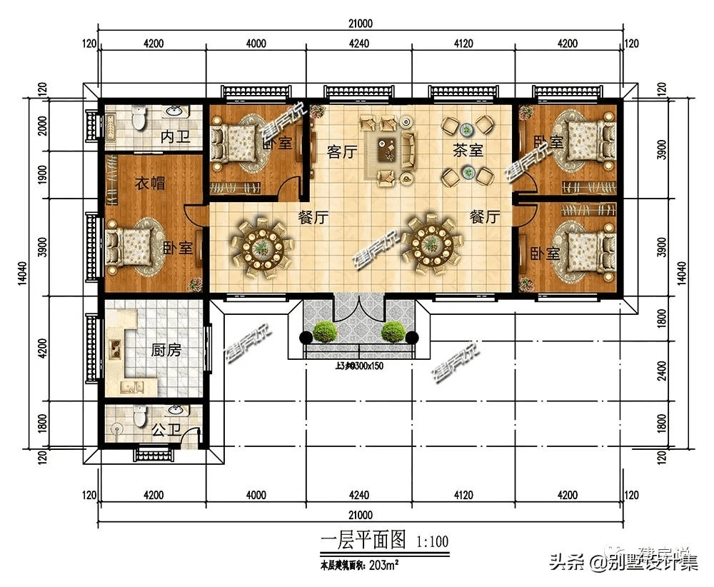 05平方米,开间14米,进深23米,砖混结构,建筑高6.