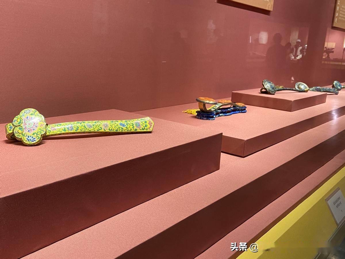 故宫如意清宫专属如意