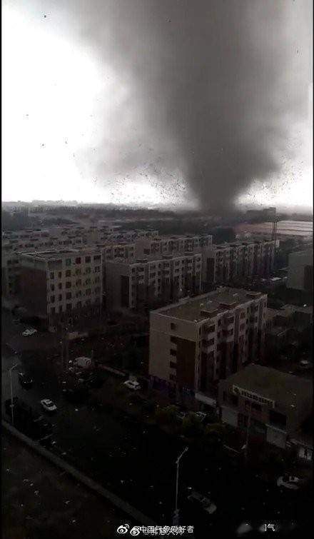 苏州盛泽发生龙卷风但大气能量还没到顶这些地方少出门