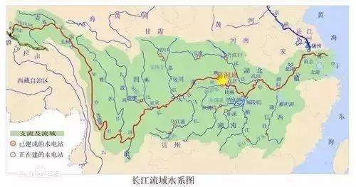 8黄河干流流经省区