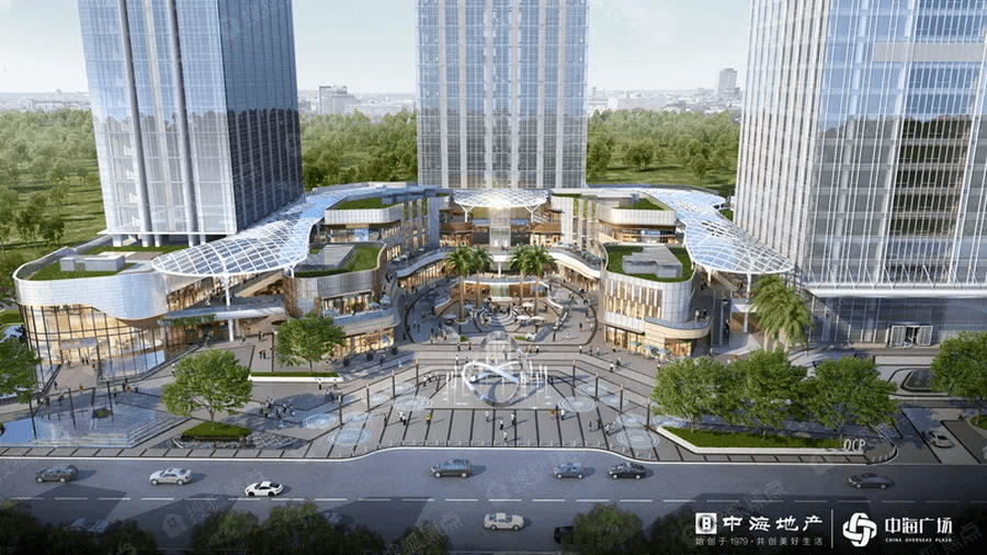 中海广场本周末开放!惠州公寓价格会再创新高吗?