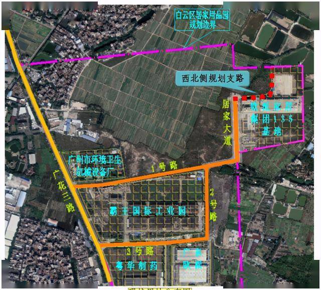 广清城际,双地铁穿过.民科园"一核三园"交通规划