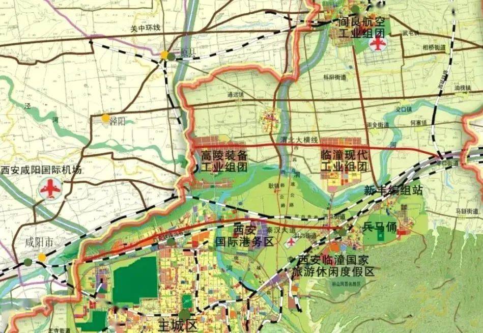 千亿投资背后:这家巨头,再度"重仓"西安都市圈