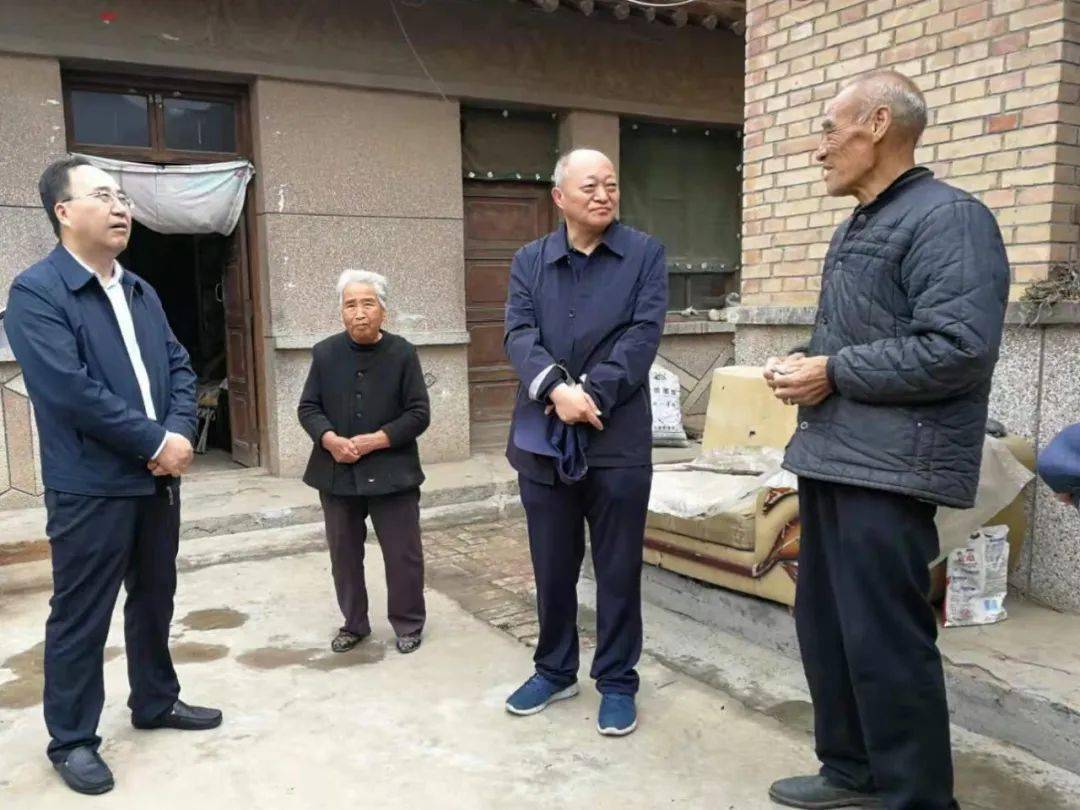 马定保调研指导崆峒区2021年省列民生实事落实情况