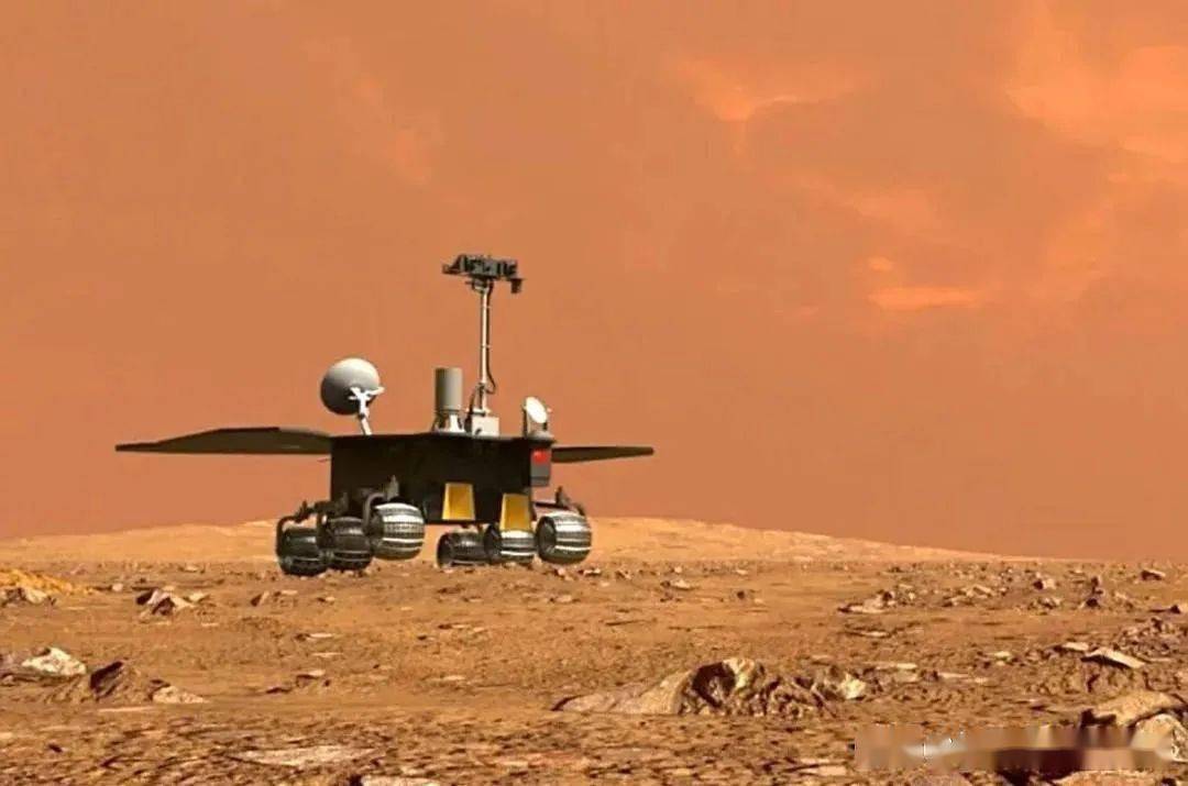 中国首张火星表面照片为什么用了4天,而美国只用了20分钟?