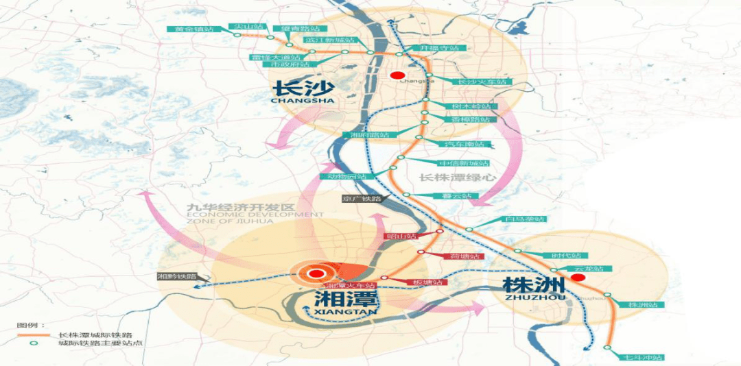 万楼片区,湘潭城市发展的新引擎_沿江大道