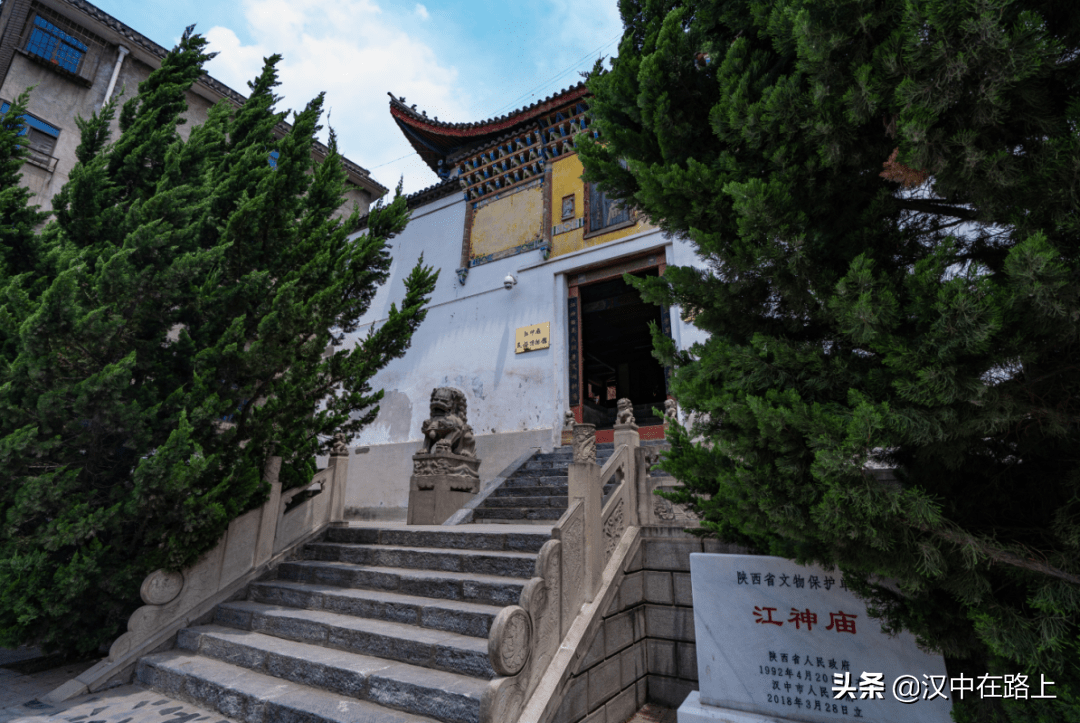 汉中氐羌文化特色古戏院建筑,你了解多少?_神庙