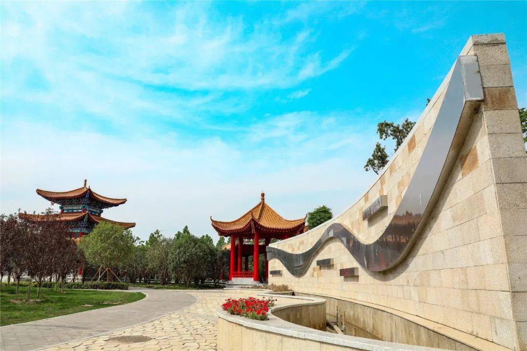 商丘人民公园,又变样了