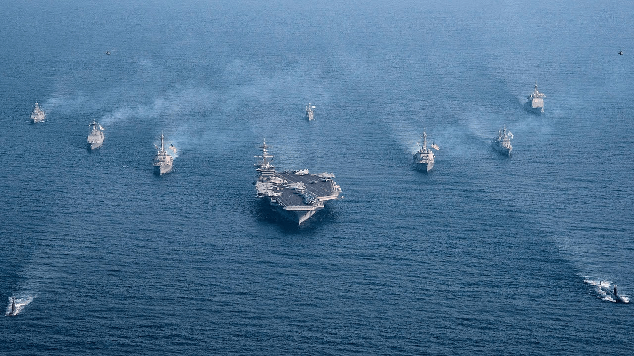 美国将举行最大规模海军演习美媒炒作测试远距作战对付中俄