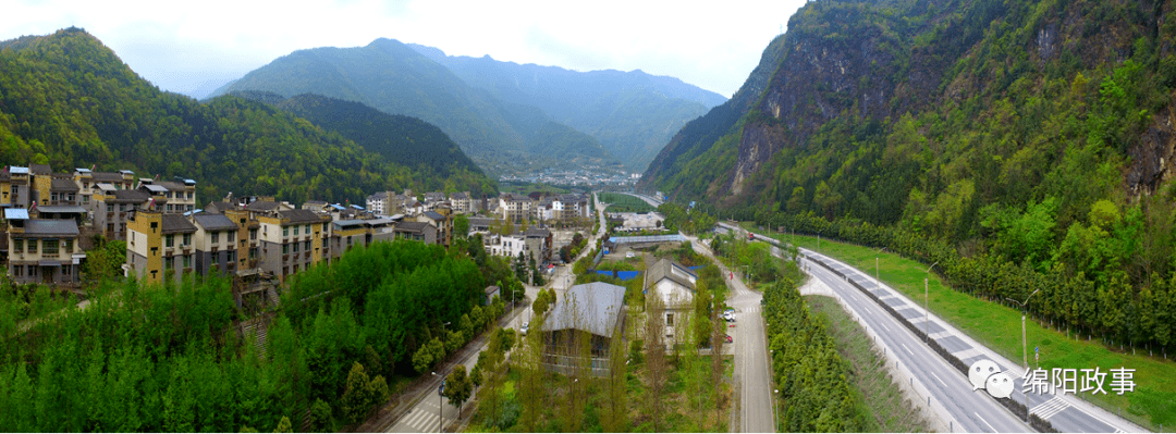 羌族自治县为核心区域,兼及毗邻的阿坝州的松潘县,黑水县和绵阳市平武