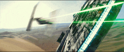 我们就一起来欣赏渲染比拼活动第58期吧友们渲染的星球大战·千隼号飞