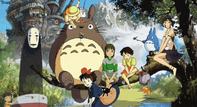 开启度假模式带你一秒穿越进宫崎骏的动画现实中的童话世界
