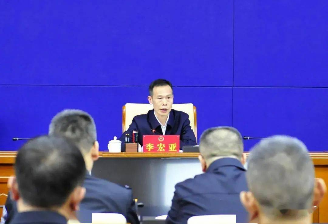 李宏亚任青海省副省长公安厅厅长