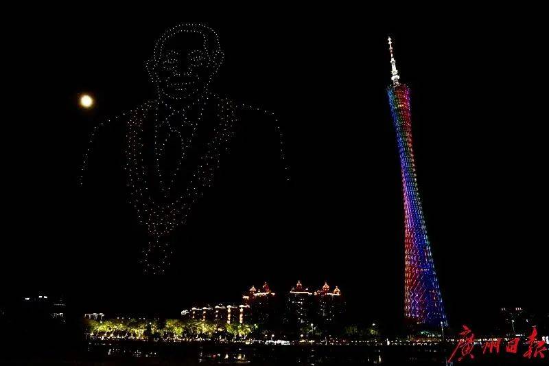 夜空|昨晚，广州夜空上演超震撼一幕！